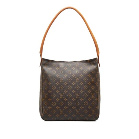 Authentic Louis Vuitton Monogram Looping GM Shoulder Bag - Picture 1 of 16